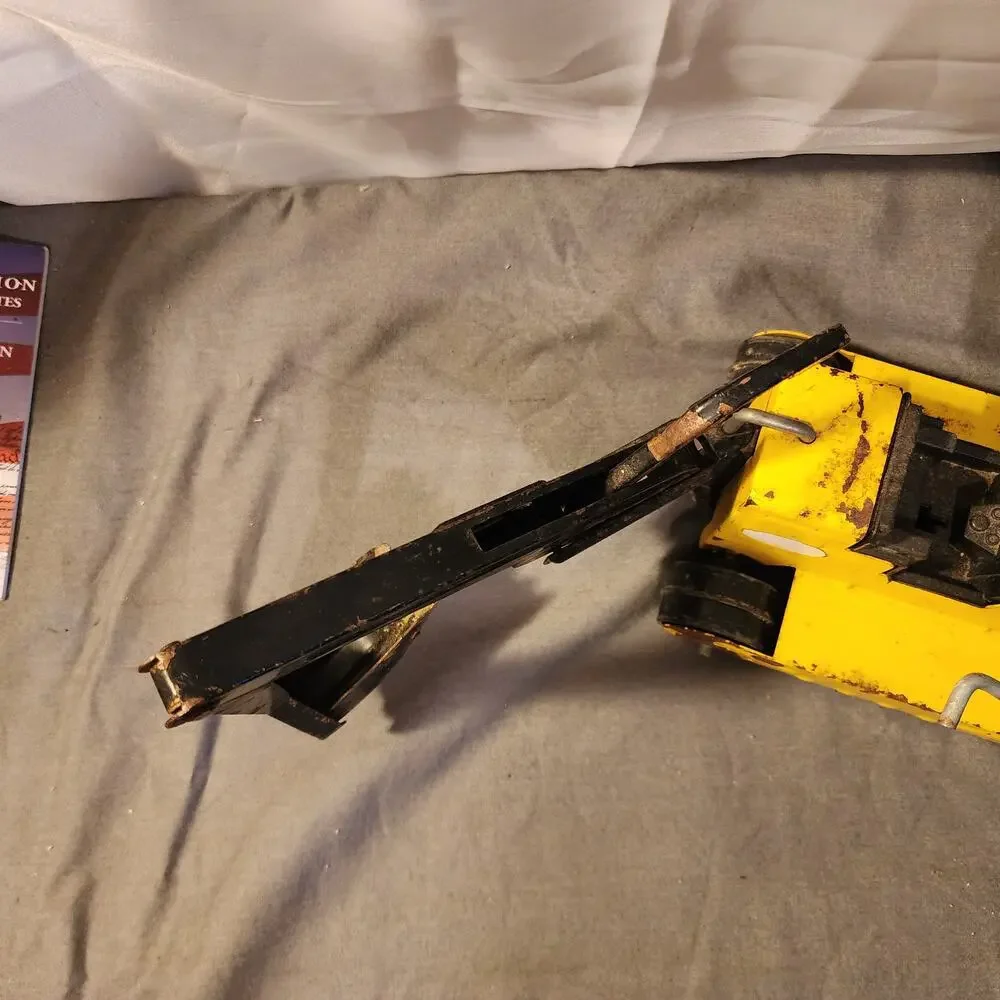 Vintage Tonka Trencher. Toy Tractor. Metal. Parts/repair
